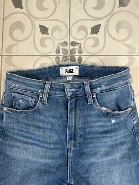 Paige Women’s jeans Stella Crop 26 Petite